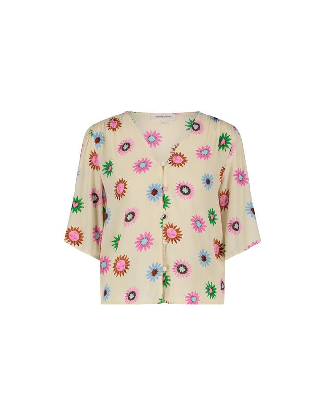 Fabienne Chapot Starlet Sun Print Blouse, Multi (MULTI), large