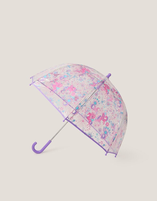 See Through Unicorn Umbrella, , large