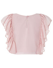 Clementine Top and Skirt Set, Gold (GOLD), large