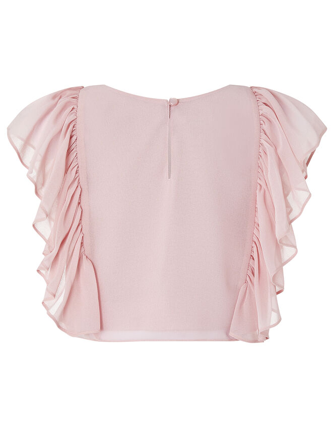 Clementine Top and Skirt Set, Gold (GOLD), large