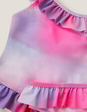 Frilly Ombré Tankini Set, Pink (PINK), large