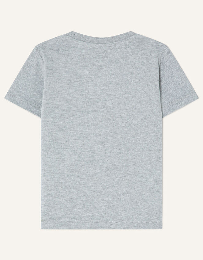 Safari Animals T-Shirt, Grey (GREY), large