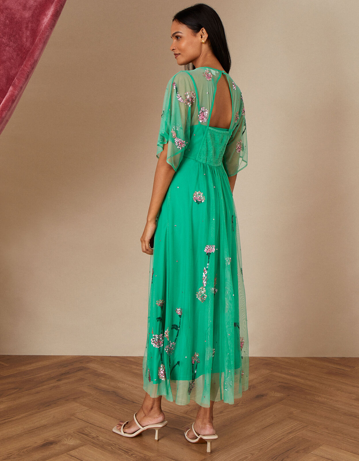 Monsoon dresses midi 2025