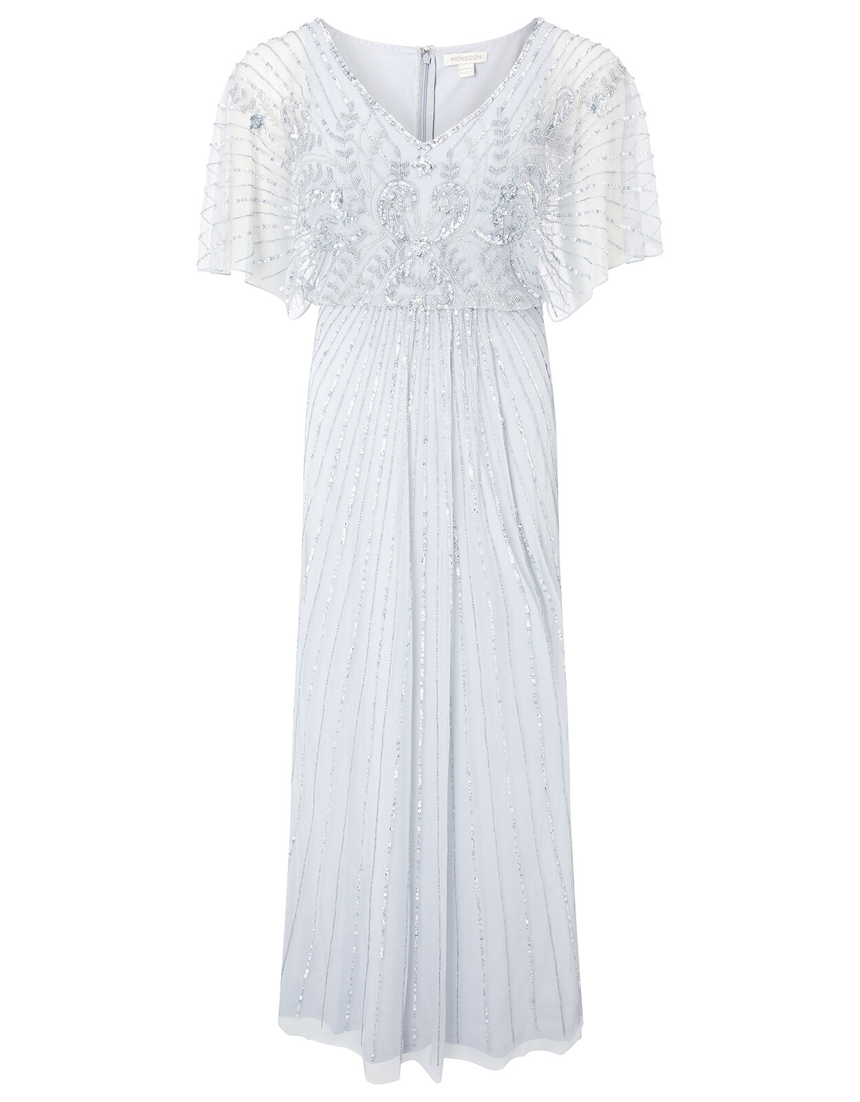 Monsoon blue deals tatiana dress