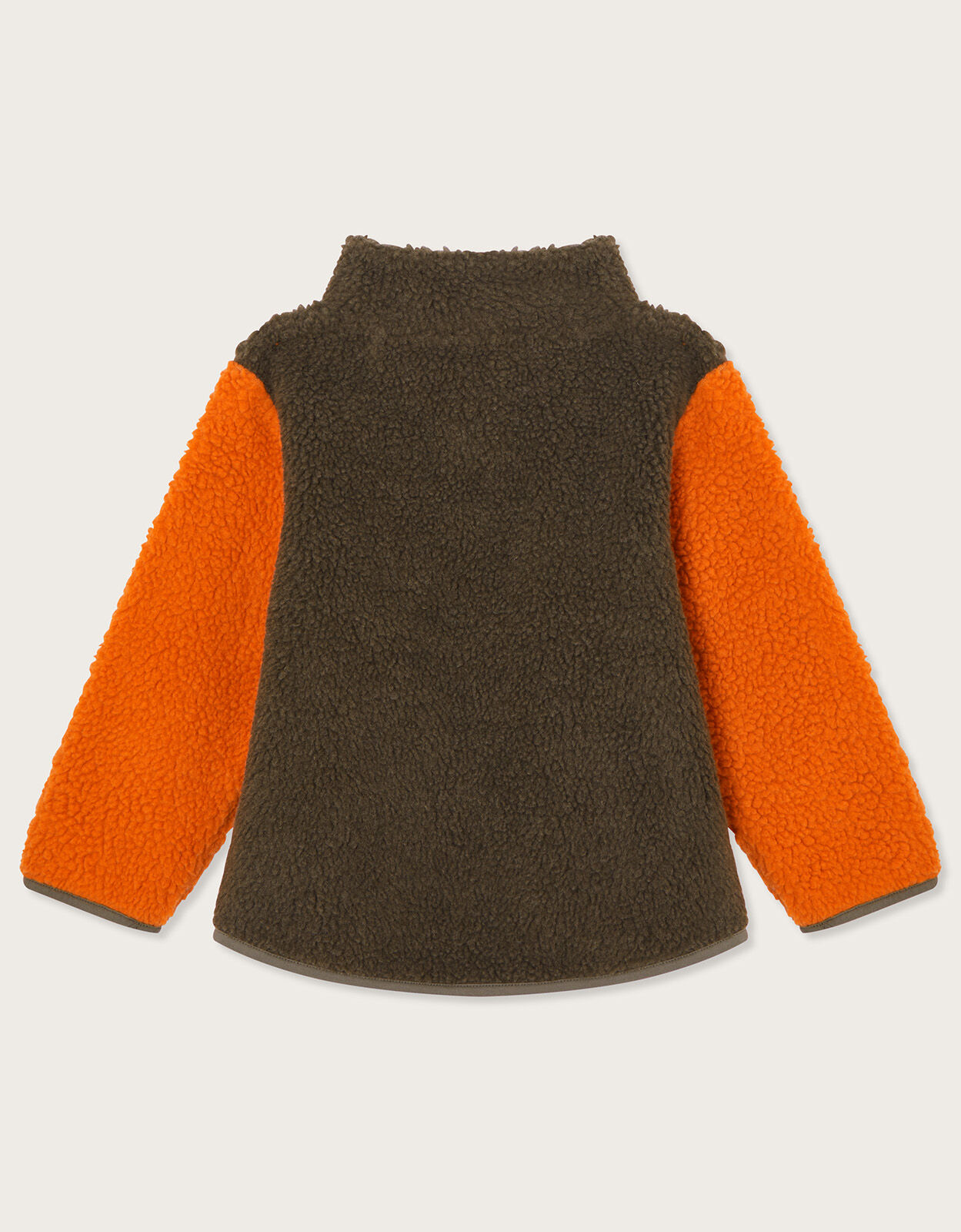 Colourblock Borg Fleece Multi Boys Knitwear Sweaters Hoodies