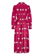 East Stine Floral Print Maxi Dress, Pink (PINK), large