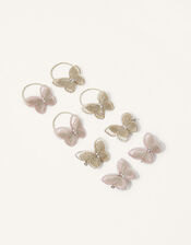 Lacey Butterfly Hair Set, , large