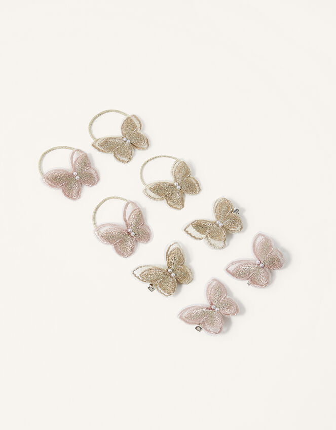 Lacey Butterfly Hair Set, , large
