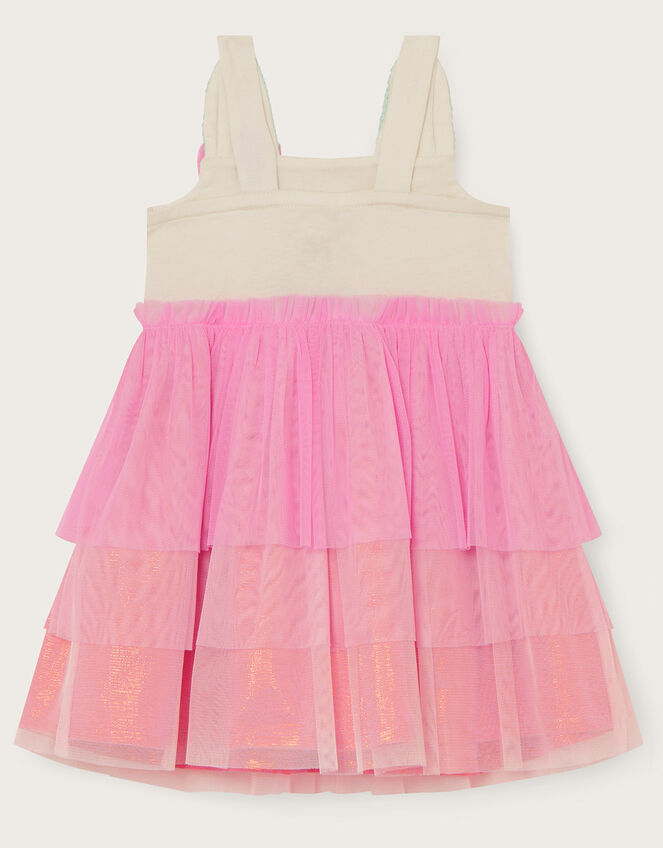 Baby Novelty Bunny Disco Dress, Pink (PINK), large
