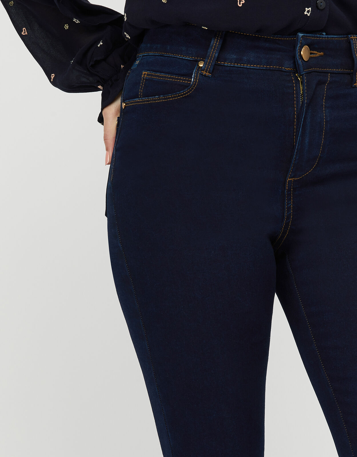 Monsoon blue 73 online jeans