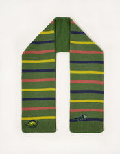 Cool Dino Patch Scarf, , large