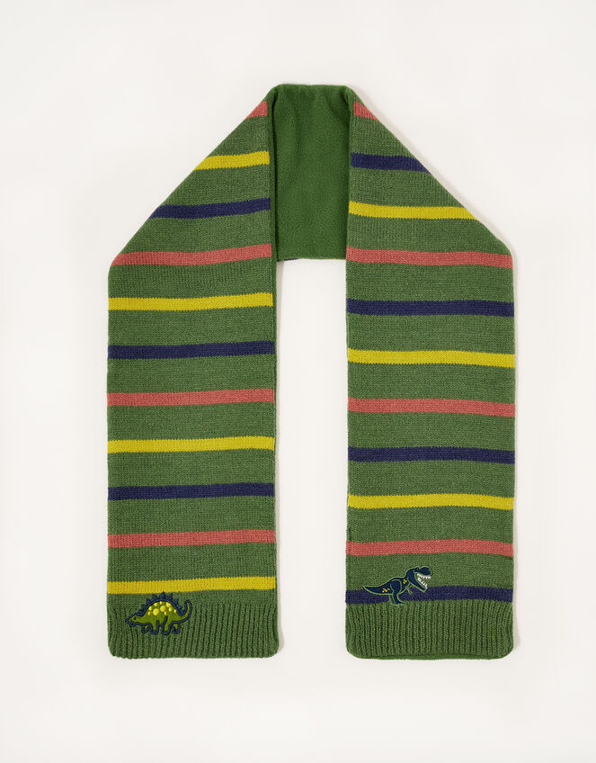 Cool Dino Patch Scarf, , large