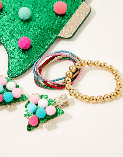 Oh Christmas Tree Pom Pom Set Toys Stationery Monsoon Global