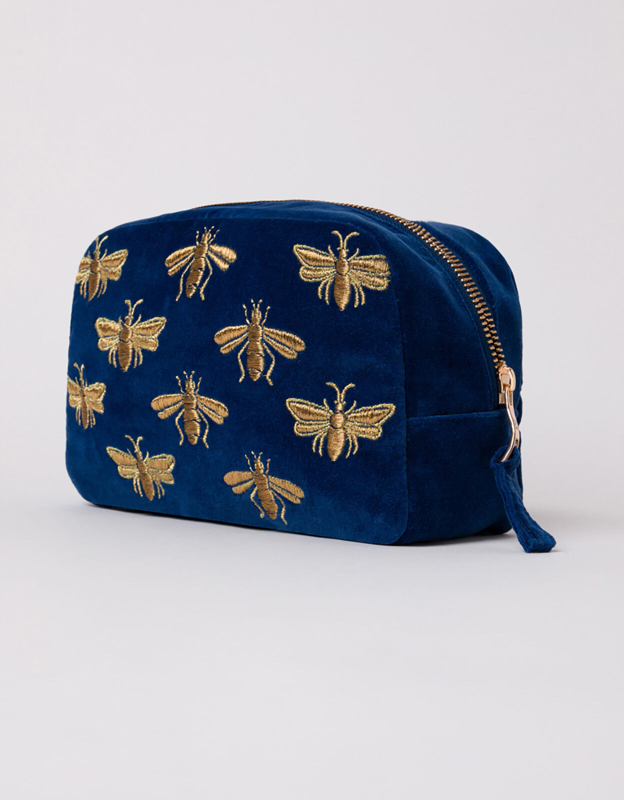 Elizabeth Scarlett Honey Bee Cosmetic Bag