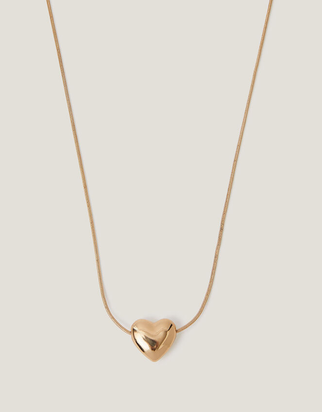 Heart Pendant Necklace, , large