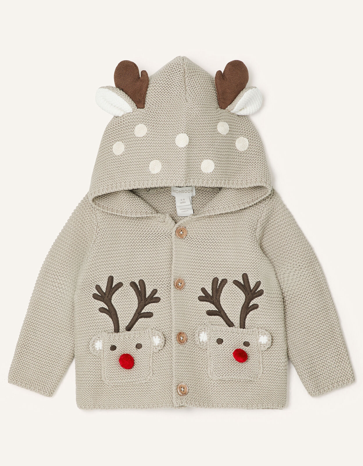 Monsoon sale reindeer jumper
