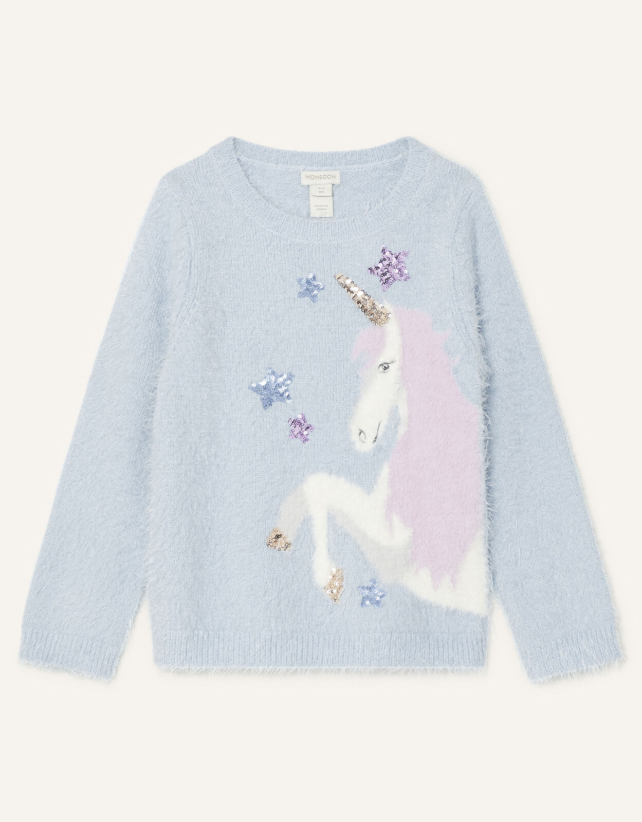 Unicorn jumper for girls top