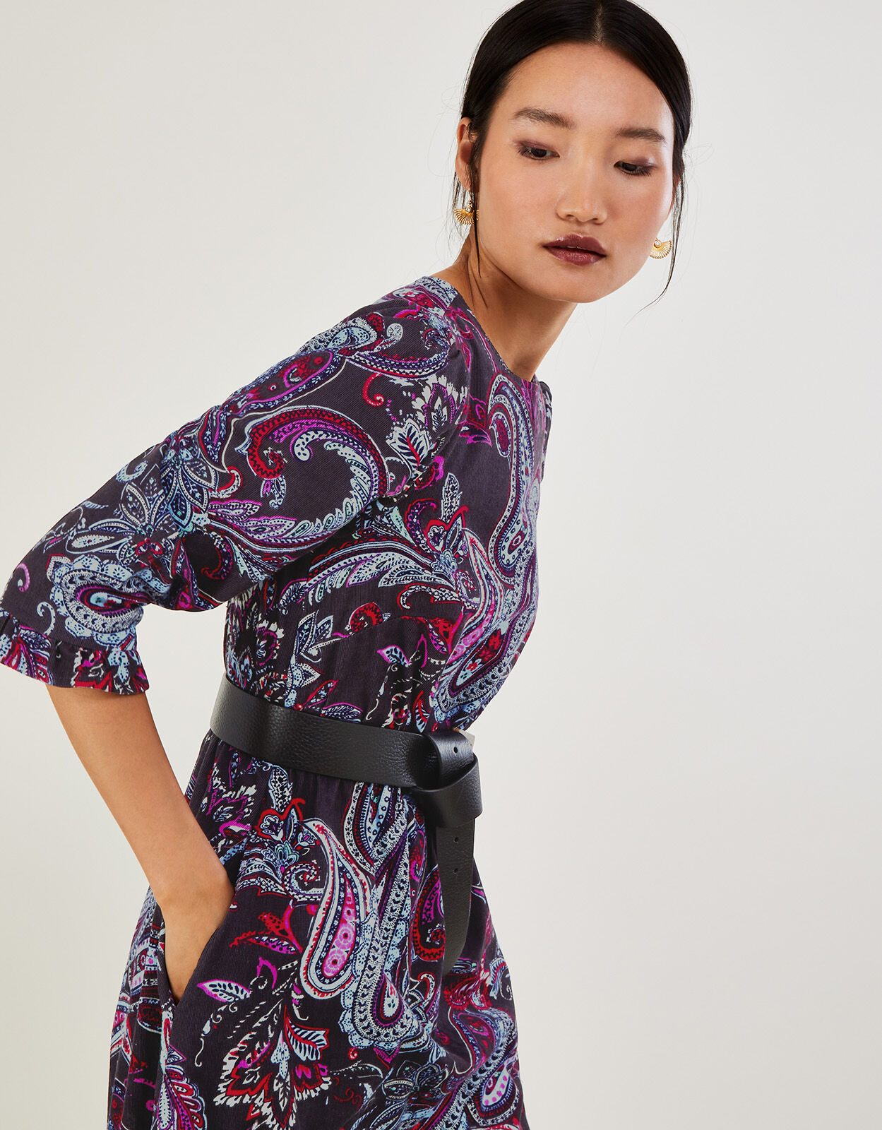 Monsoon clearance paisley dress