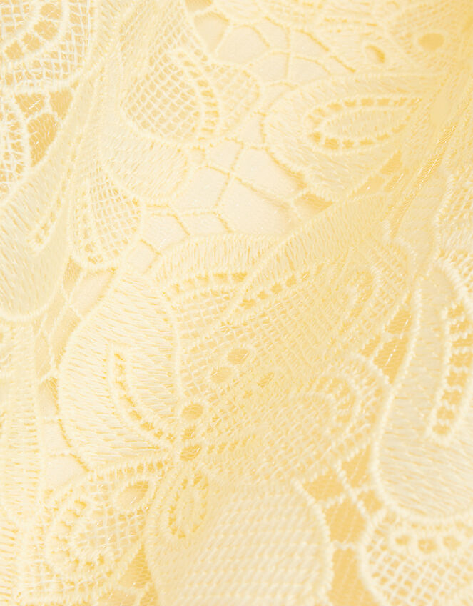 Baby Lace Dress, Yellow (LEMON), large