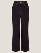 Teri Wide Leg Jeans, Blue (INDIGO), large