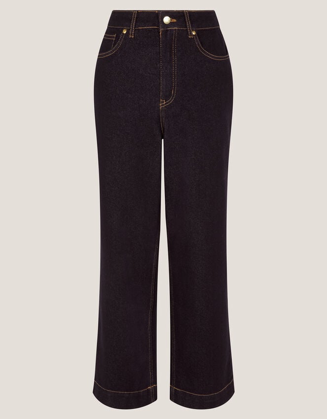 Teri Wide Leg Jeans, Blue (INDIGO), large