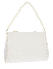 Leah Glitter Butterfly Mini Bag, , large