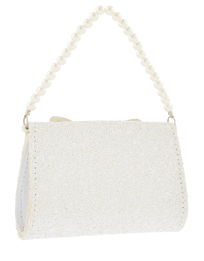 Leah Glitter Butterfly Mini Bag, , large