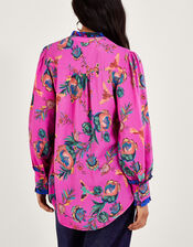 Jordann Floral Print Blouse, Pink (PINK), large