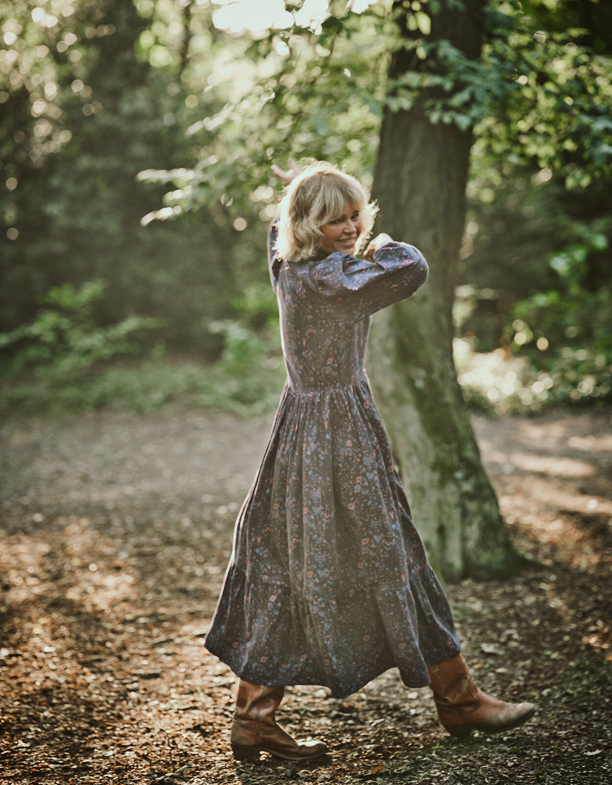 Navy cord dress discount