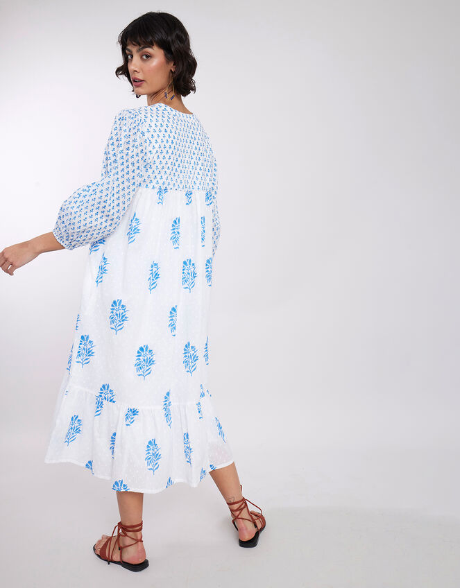 East Clover Dress, White (WHITE), large