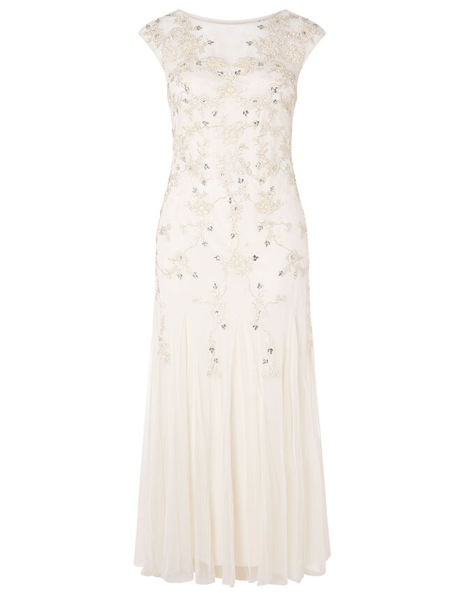 Isabella Bridal Dress, Ivory (IVORY), large