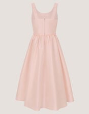 Ohio Taffeta Prom Dress, Pink (PINK), large