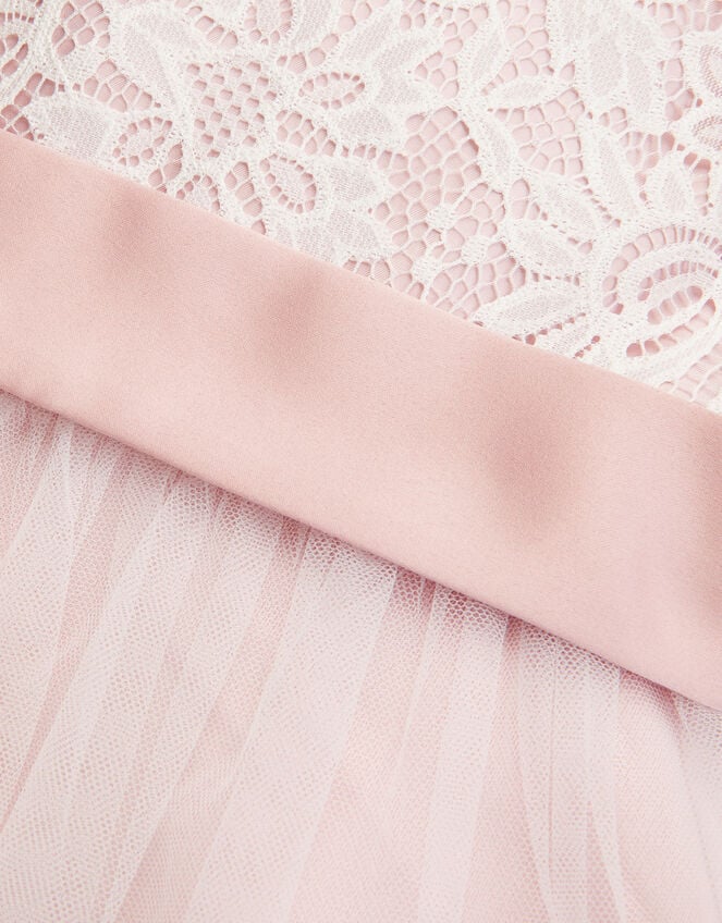 Sorcha Embroidered Lace Maxi Dress, Pink (DUSKY PINK), large