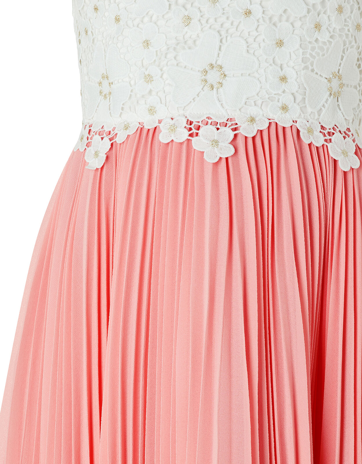 monsoon orange lace dress