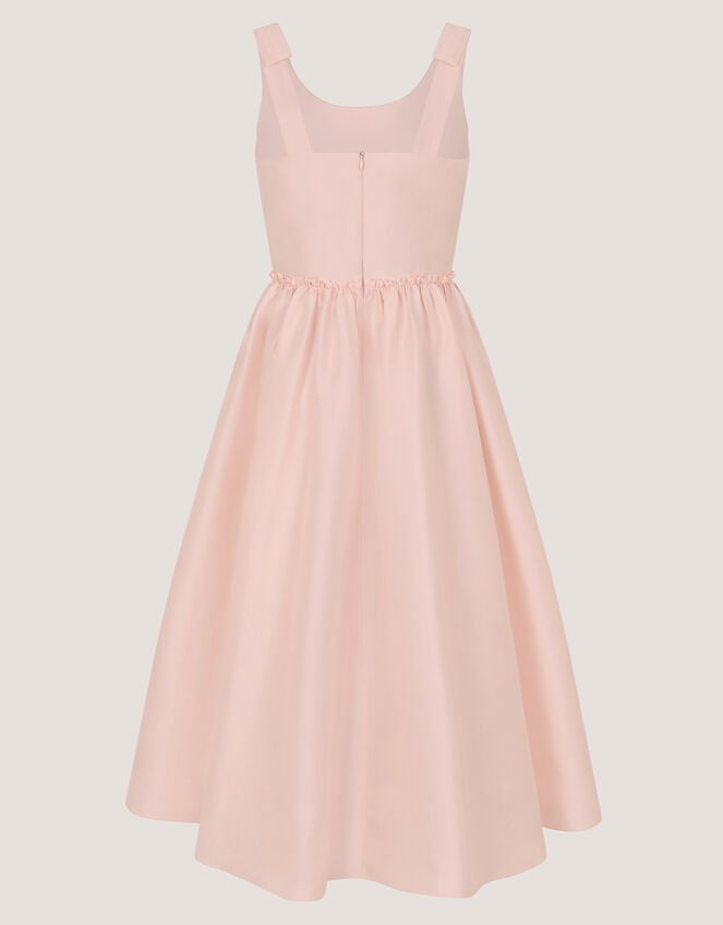 Ohio Taffeta Prom Dress, Pink (PINK), large