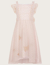 Land of Wonder Butterfly Wings Dress, Pink (PINK), large