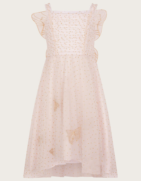 Land of Wonder Butterfly Wings Dress, Pink (PINK), large