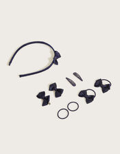 My School Hair Set, , large
