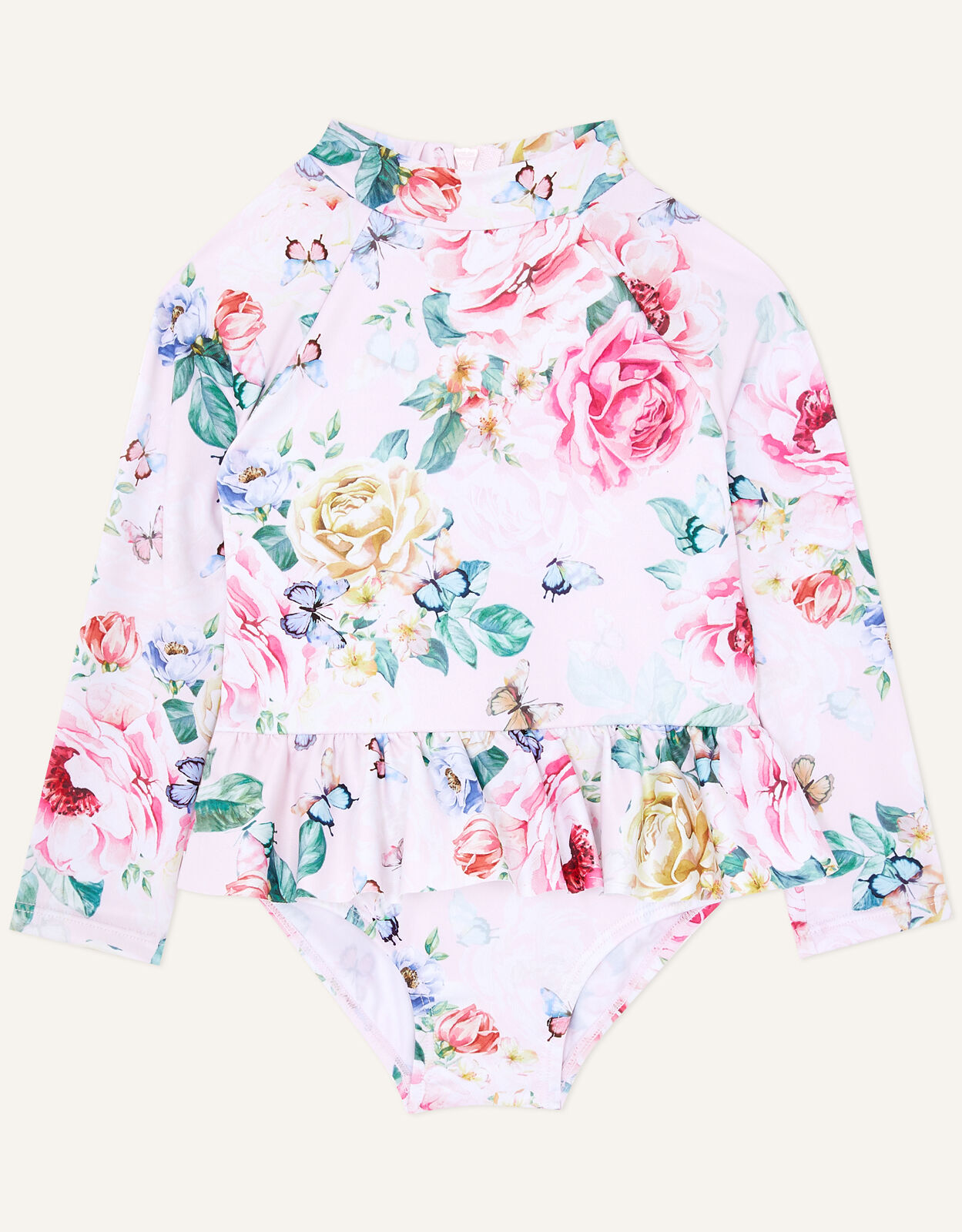 Sunsafe swimsuit baby girl on sale