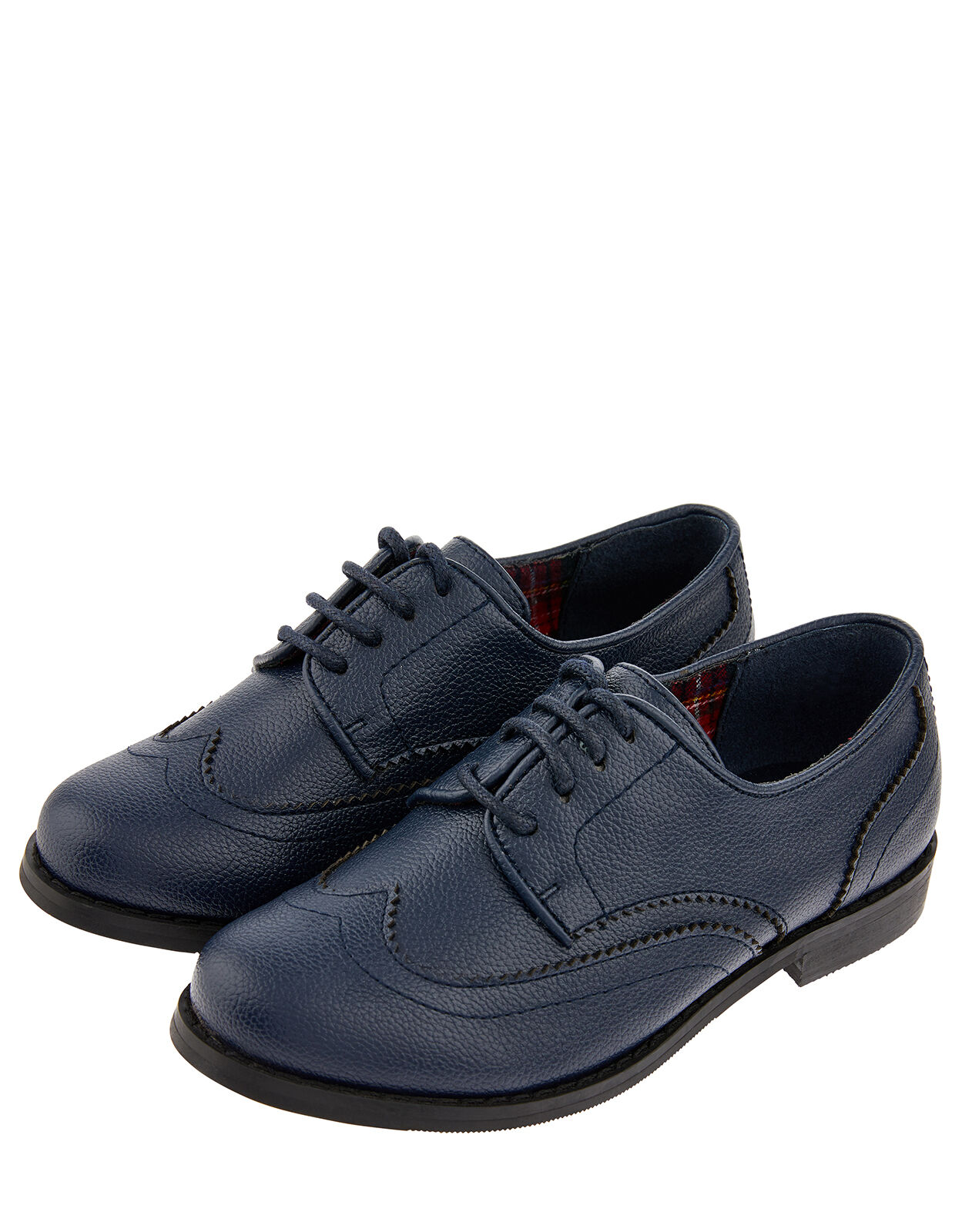 boys navy blue shoes