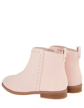 Latisha Stud Ankle Boots, Pink (PINK), large
