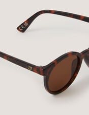 Tort Preppy Sunglasses, , large