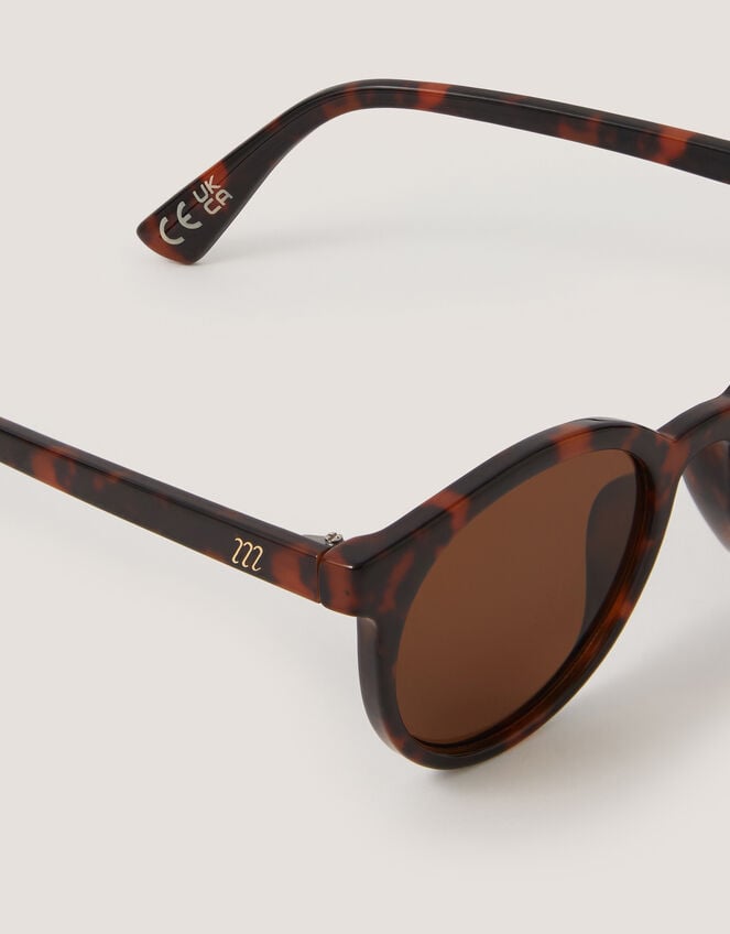 Tort Preppy Sunglasses, , large