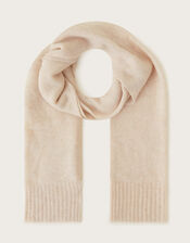 Coni Cashmere Scarf, Ivory (IVORY), large
