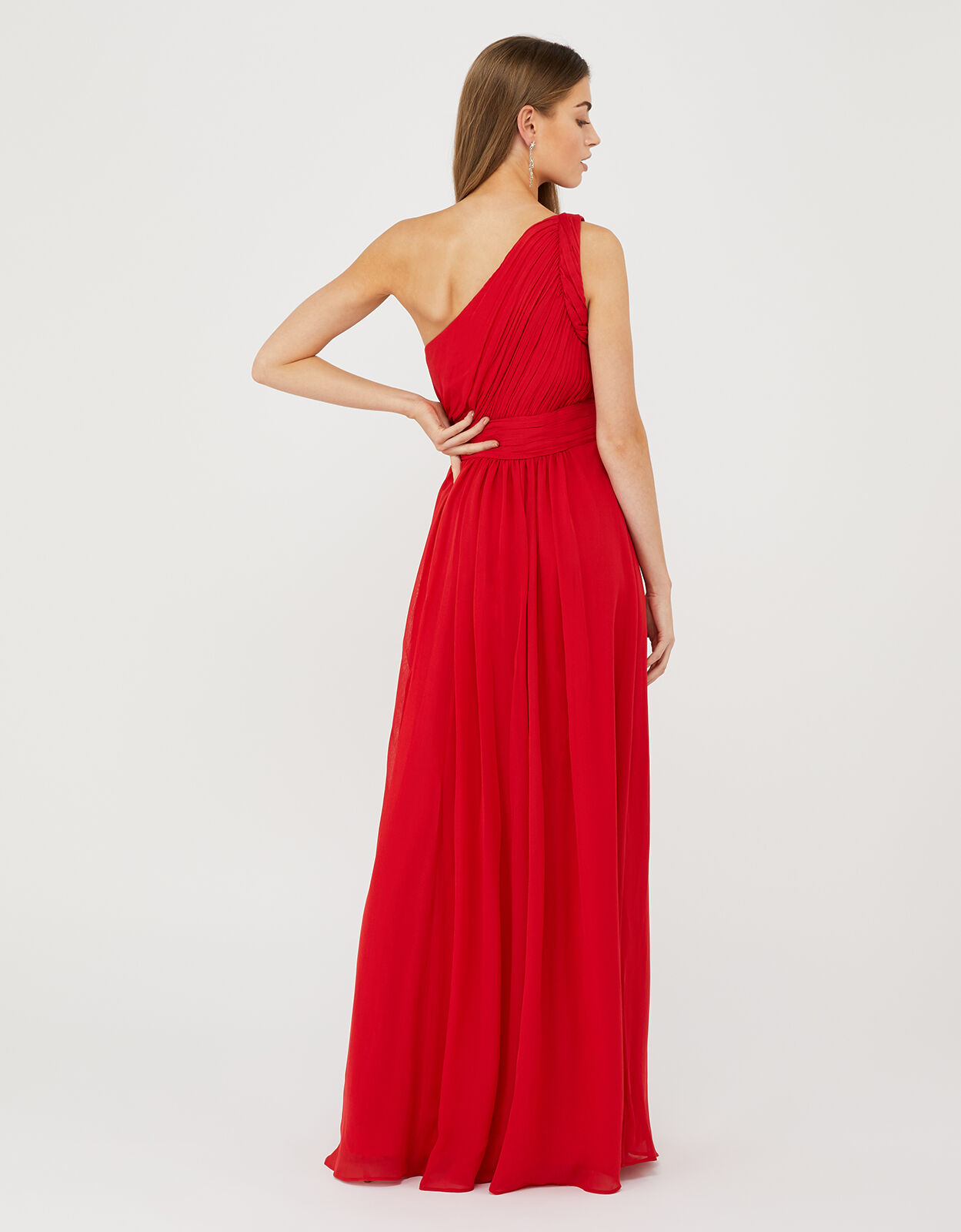 Monsoon dani one shoulder dress deals