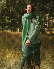 Lib Longline Jumper , Green (GREEN), large