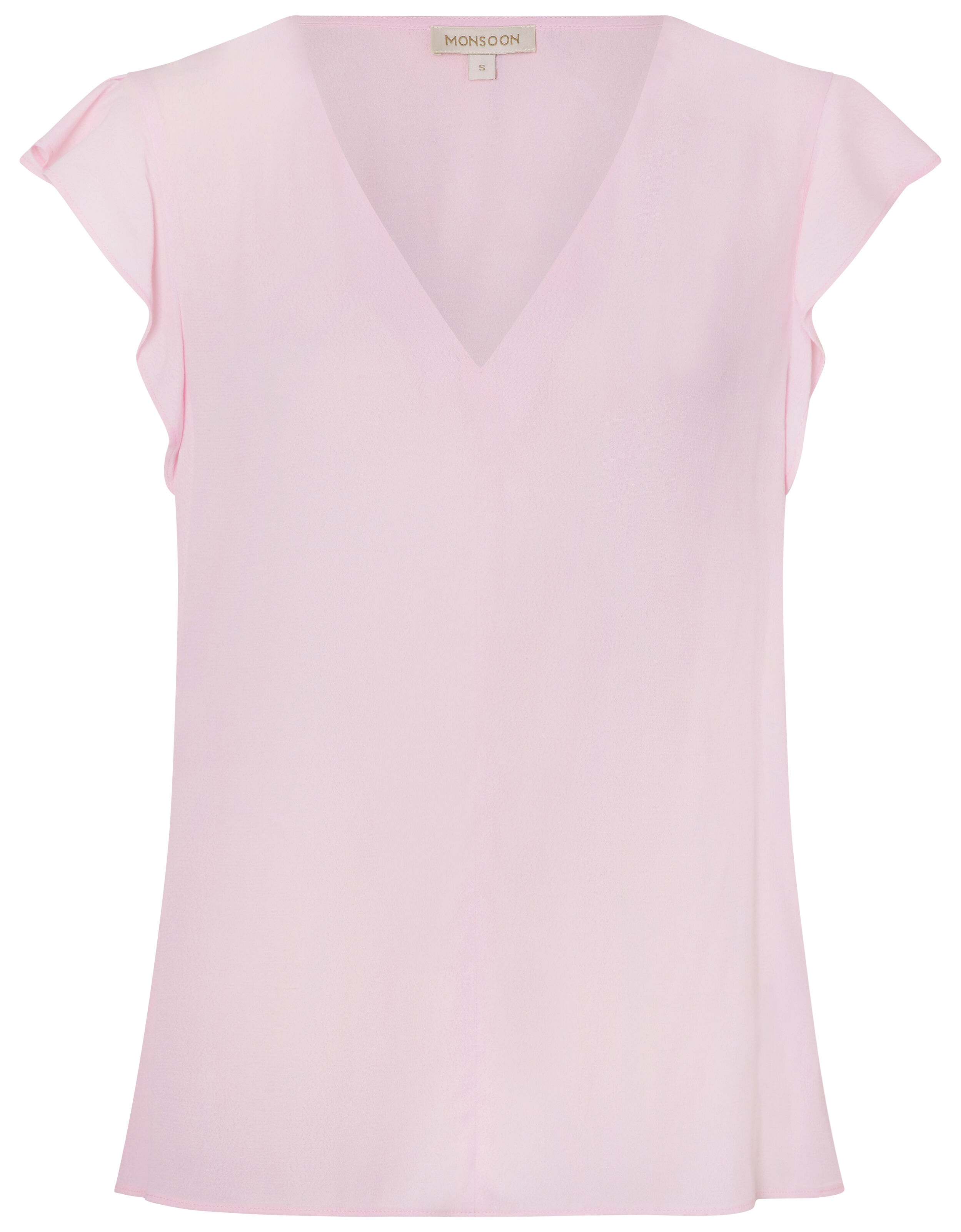 【BAON】Pinku Summer Short Sleeve Wind Jumper Light Pink Short sleeve sweater Kaya | Buy Sweatshirts