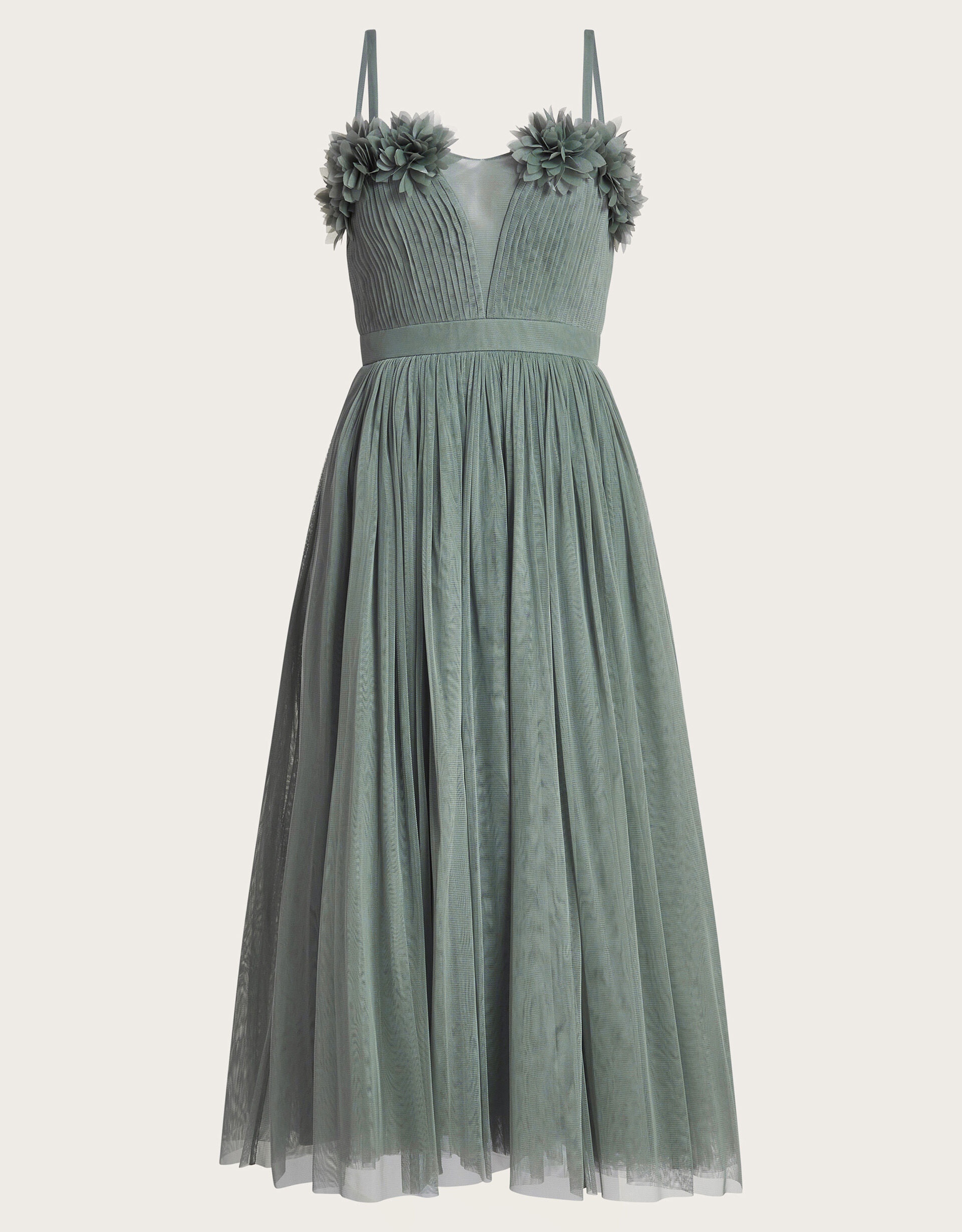 Monsoon carey lace midi cheap dress