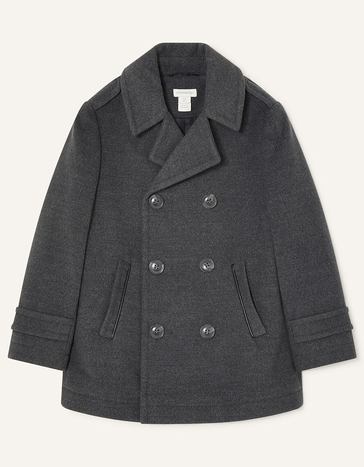 Boys smart overcoat shop