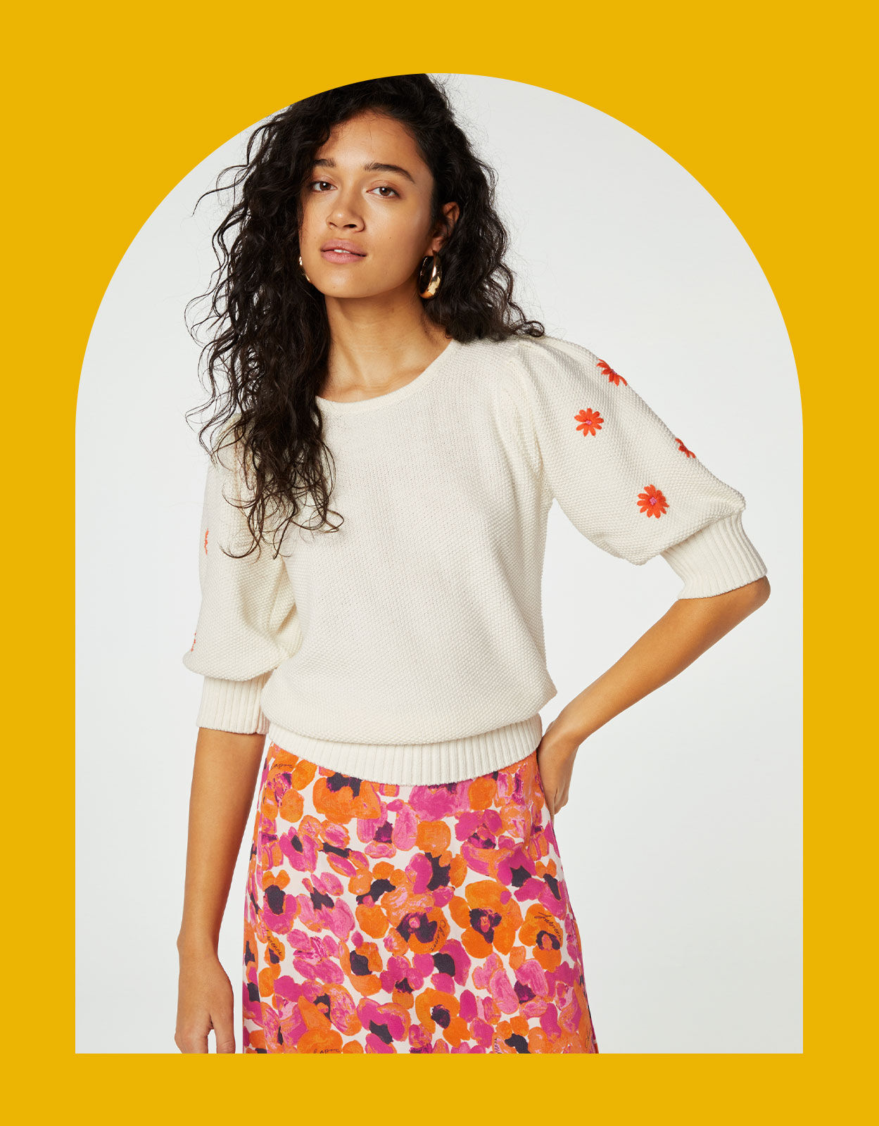 Monsoon tops and sales jumpers